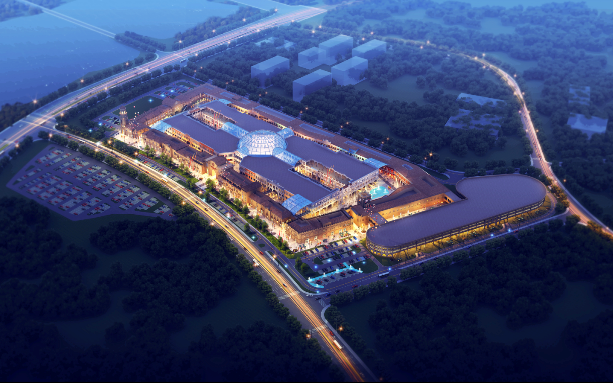 富阳奥特莱斯_公共建筑_浙江之江工程项目管理有限公司